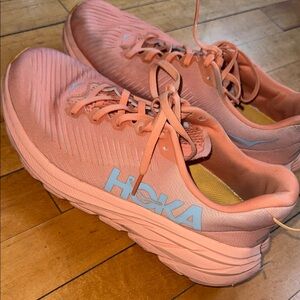 Hoka Coral Athletic Sneakers